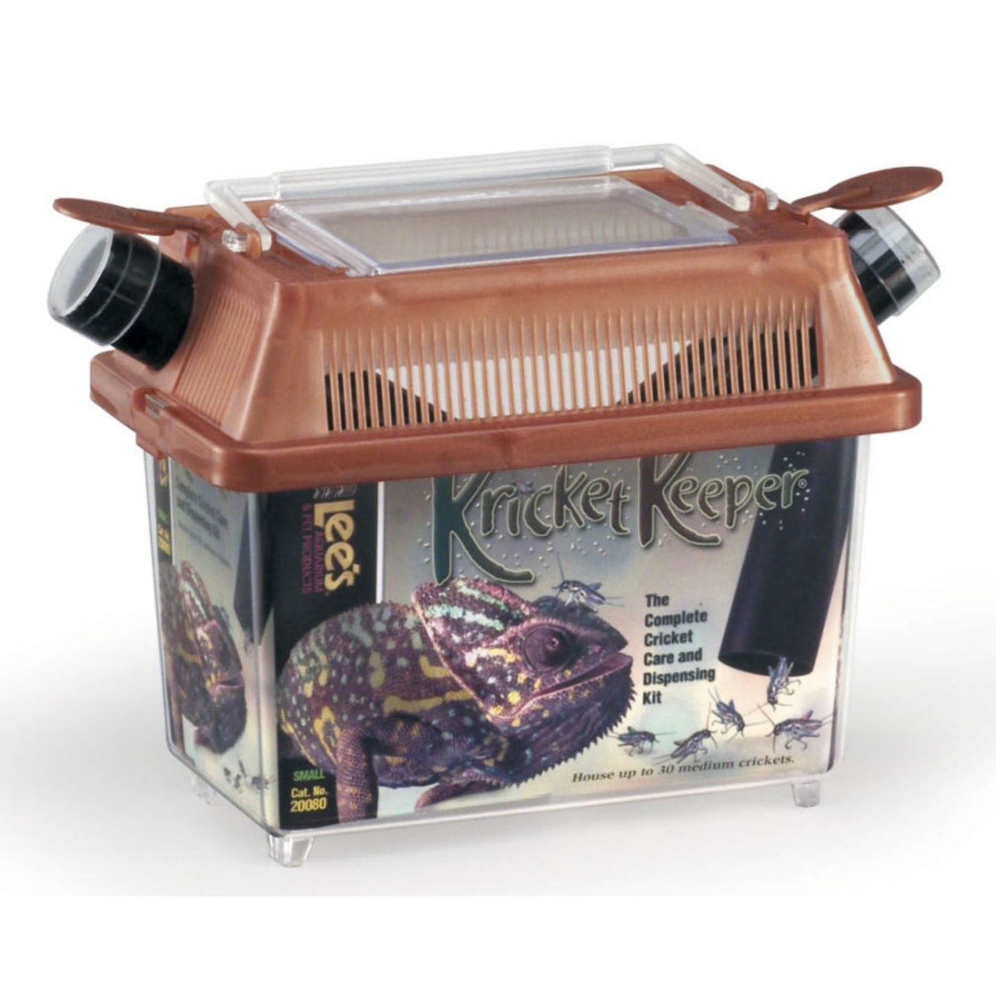 Lee's Aquarium & Pet Products Kricket Keeper Brown