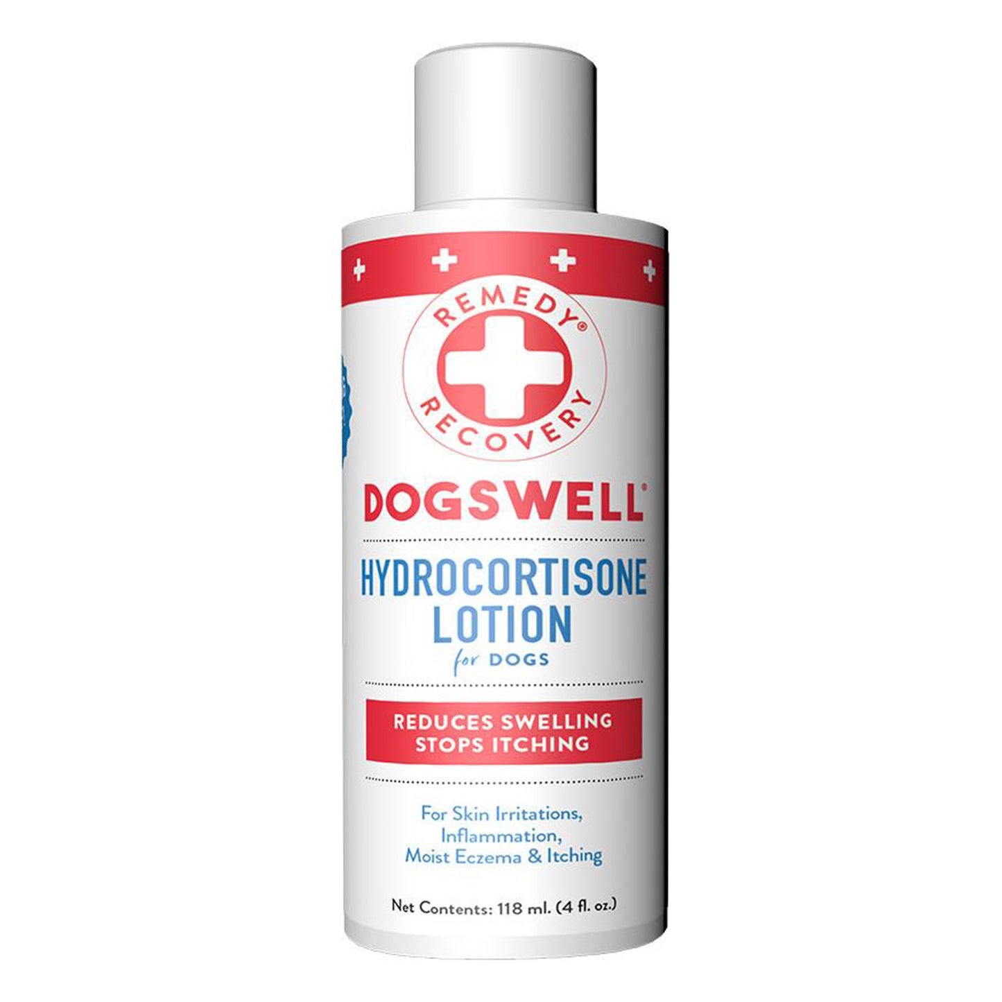 Dogswell Dog And Cat Remedy And Recovery Hydrocortisone Lotion 4oz.