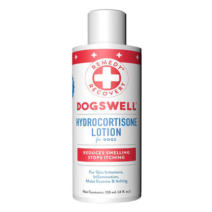 Dogswell Dog And Cat Remedy And Recovery Hydrocortisone Lotion 4oz.