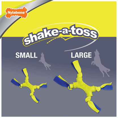 Nylabone Power Play Interactive Dog Toy Shake-a-Toss for Dogs Up to 50 lbs