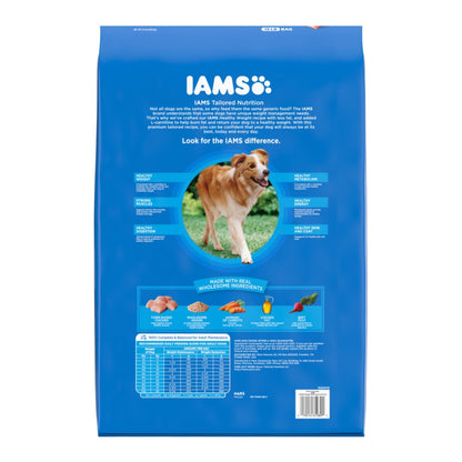 IAMS Healthy Weight Adult Dry Dog Food Chicken Formula for Weight Management