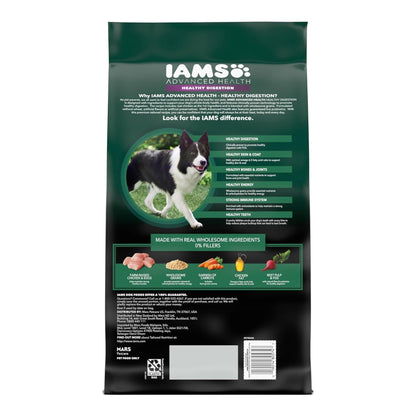IAMS Advanced Healthy Digestion Adult Dry Dog Food Chicken & Whole Grains
