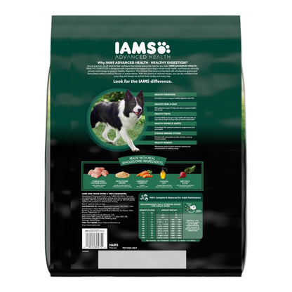 IAMS Advanced Healthy Digestion Adult Dry Dog Food Chicken & Whole Grains