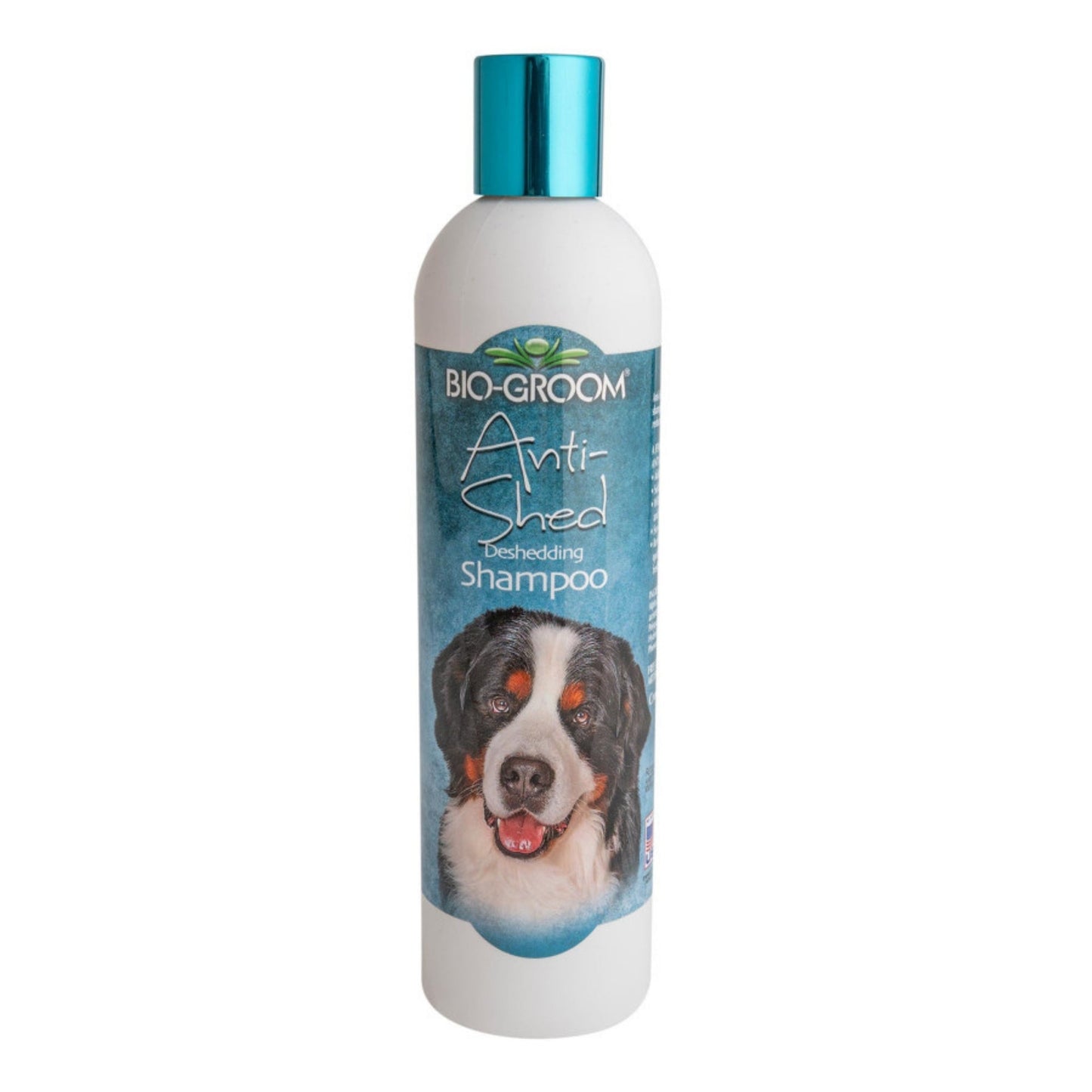 Bio Groom Anti-Shed Deshedding Shampoo for Pets – Effective Shedding Control and Coat Care