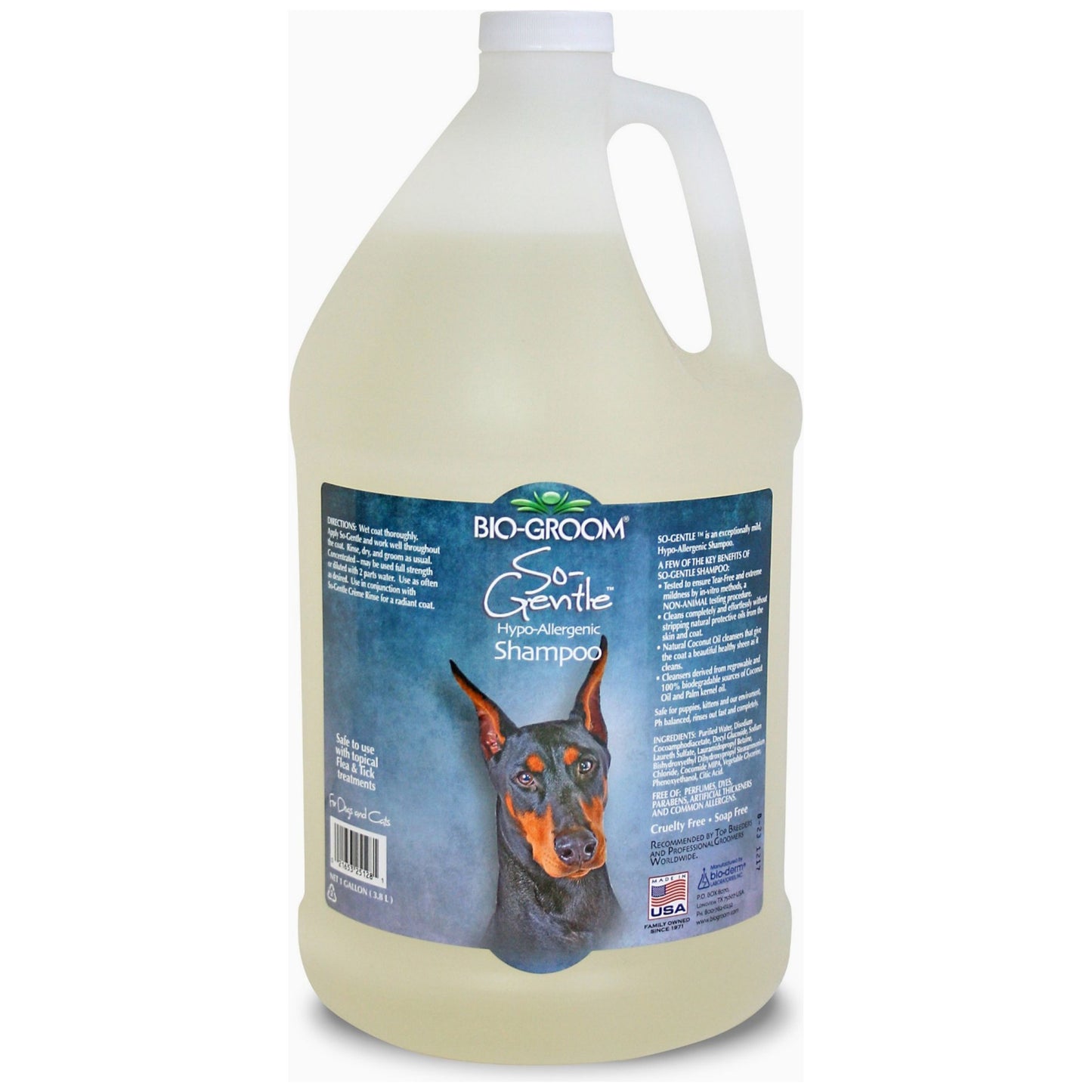Bio Groom So-Gentle Hypo-Allergenic Shampoo for Sensitive Skin and Coat Care