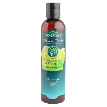 Bio Groom Lemon Grass & Verbena Shampoo for Pets – Premium Herbal Cleansing Formula