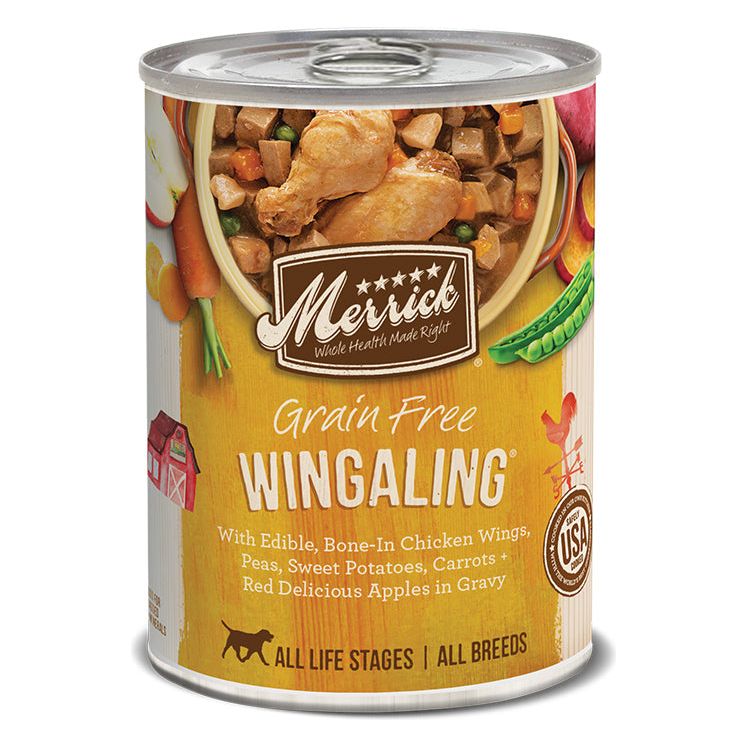 Merrick Dog Classic Wingaling 12.7oz. (Case of 12)