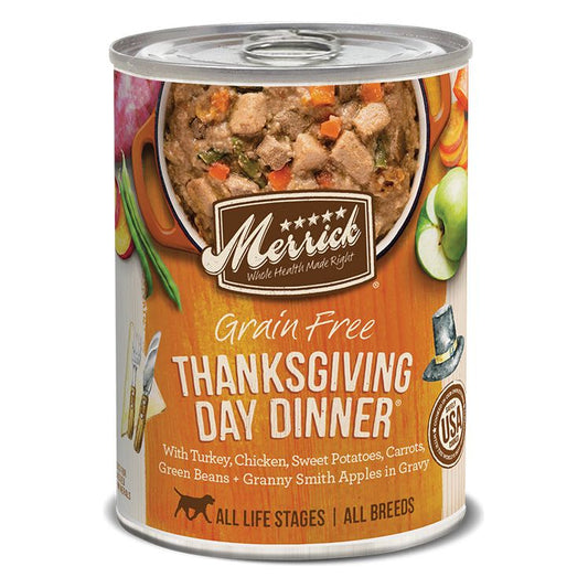 Merrick Thanksgiving Day Dinner 12.7oz. (Case of 12)