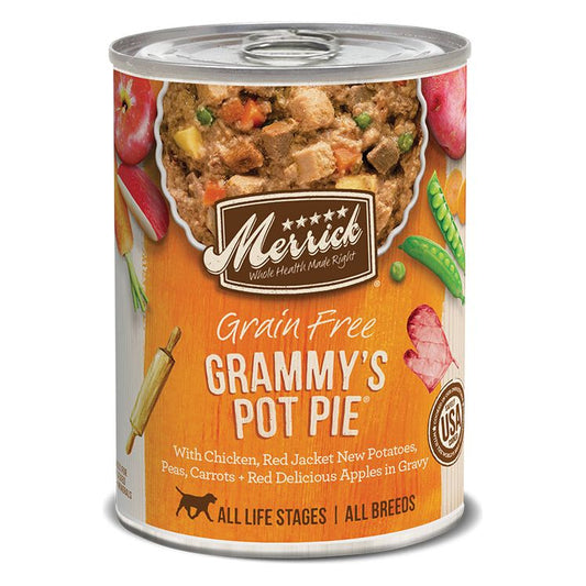 Merrick Dog Classic Grammy Pot Pie 12.7oz. (Case of 12)