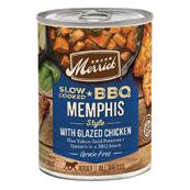 Merrick Dog Slow-Cooked Grain Free Memphis Style Chicken 12.7oz. (Case of 12)