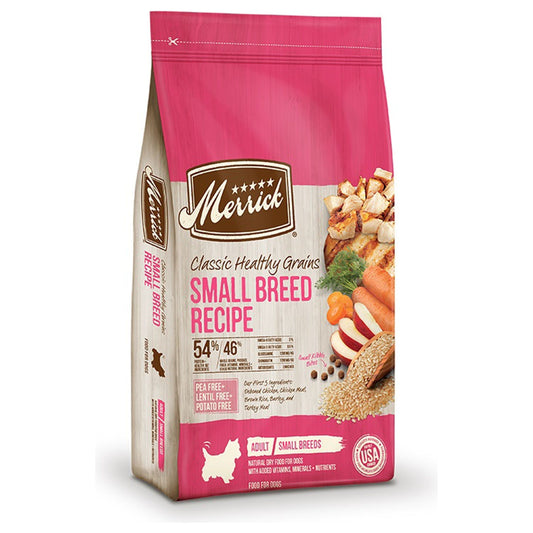 Merrick Classic Small Breed Recipe 4 Lbs