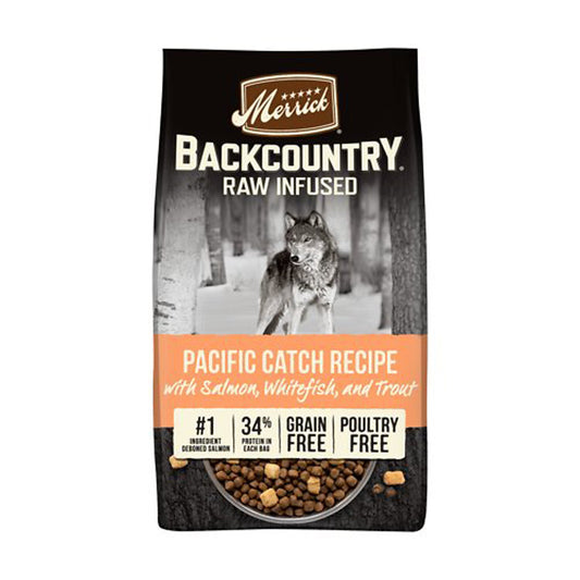 Merrick Dog Backcountry Grain Free Pacific Catch Dry Dog Food