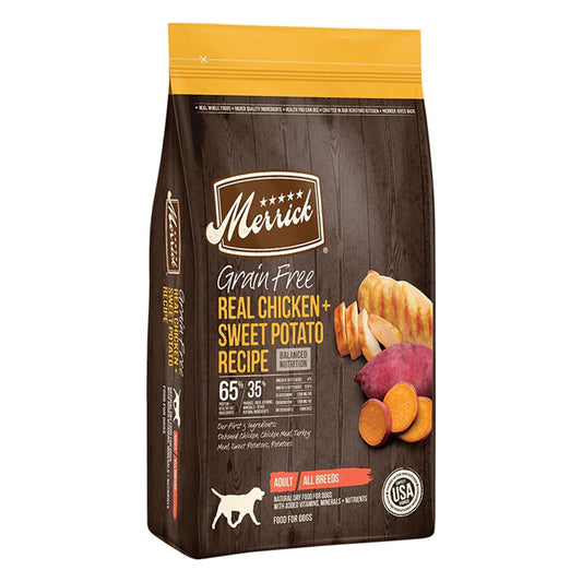 Merrick Dog Grain Free Chicken And Sweet Potato Dry Food