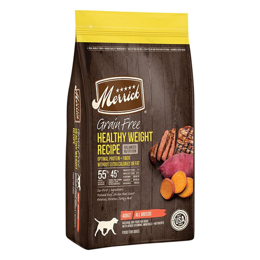 Merrick Dog Grain Free Healthy Weight 22Lb