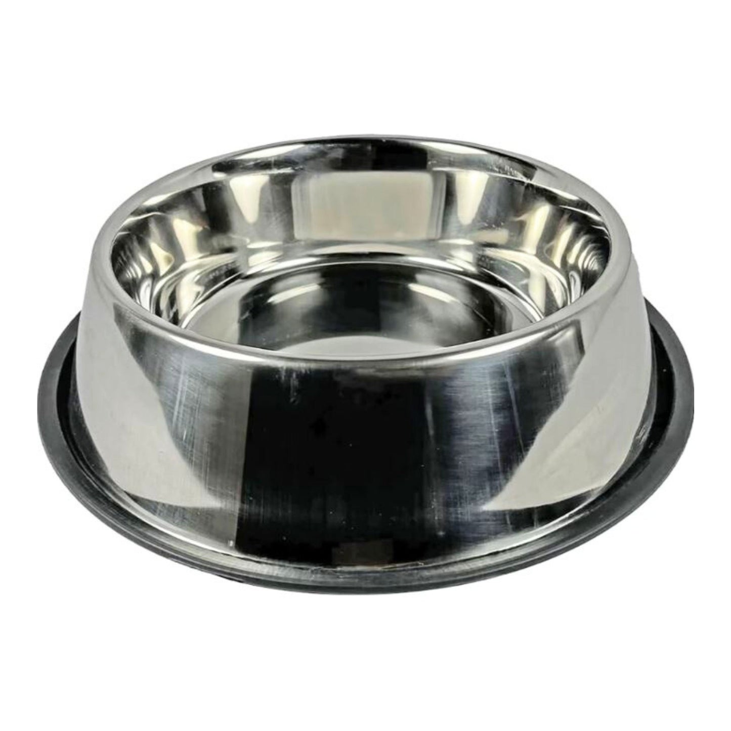 Omni Pet Non-Tip Stainless Steel Dog Bowl Durable and Stable Design for Pets