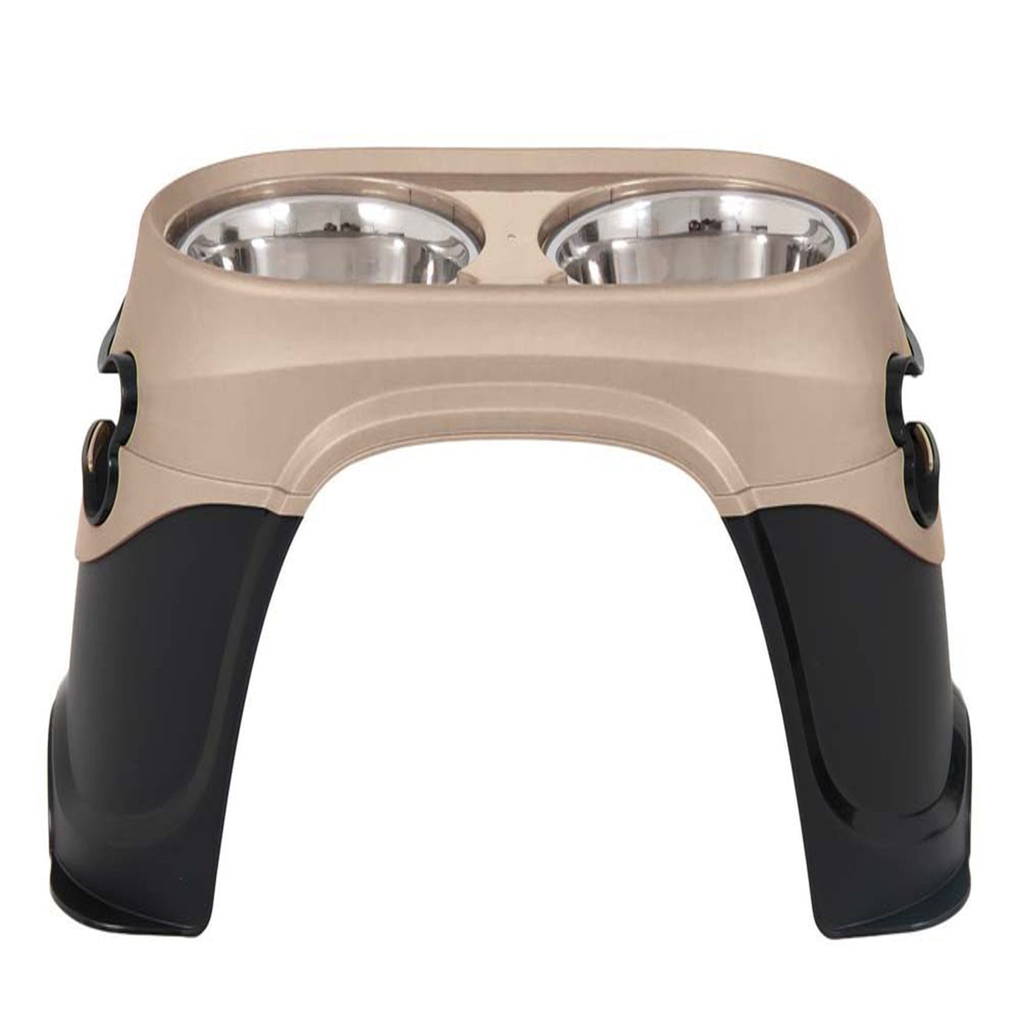 Petmate Easy Reach Diner Feeder 1ea Pet Bowl for Pets Durable and Elevated Design