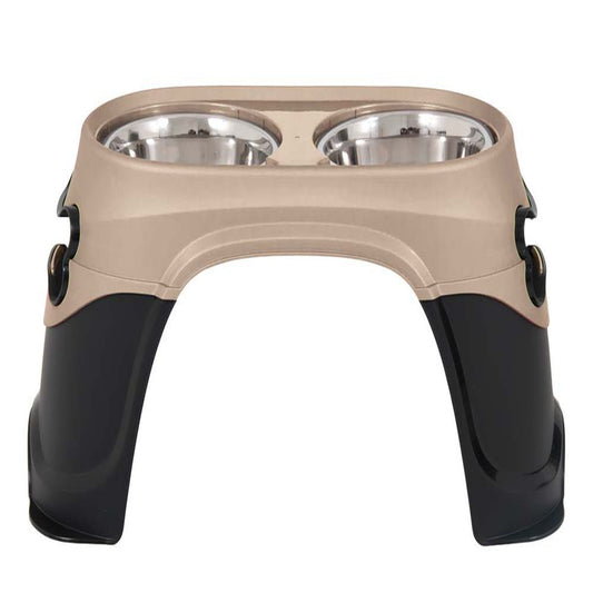 Petmate Easy Reach Diner Feeder 1ea Pet Bowl for Pets Durable and Elevated Design
