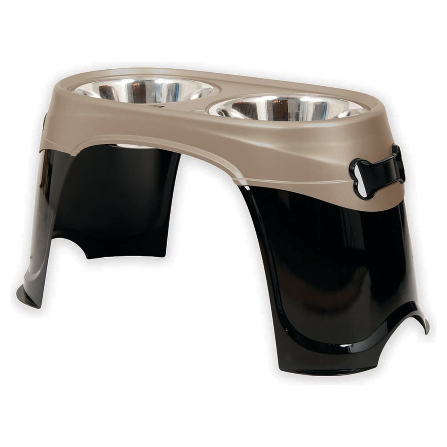 Petmate Easy Reach Diner Feeder 1ea Pet Bowl for Pets Durable and Elevated Design