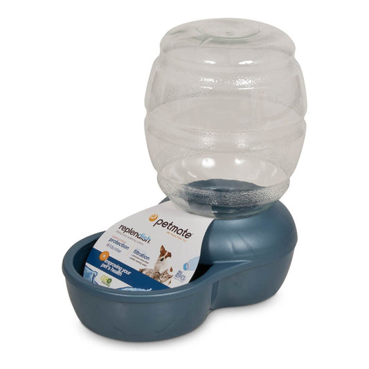 Petmate Replendish Water With Microban Pearl Drinking Fountain for Pets