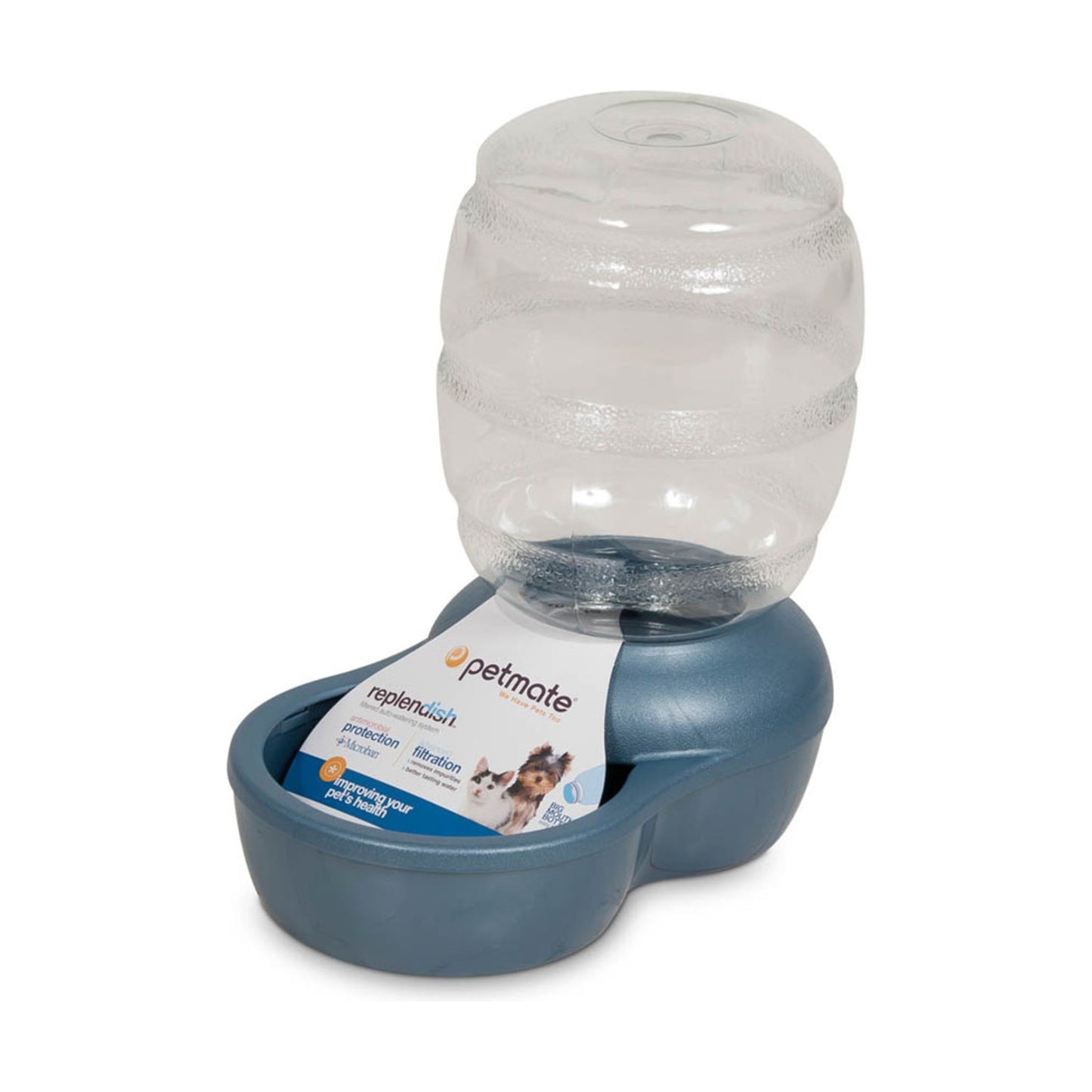Petmate Replendish Water With Microban Pearl Drinking Fountain for Pets