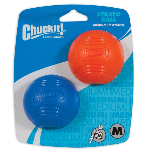 Chuckit! Strato Ball Dog Toy 1ea/2 pk