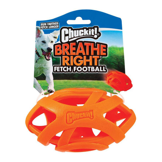 Chuckit! Air Fetch Football Dog Toy 1ea/MD