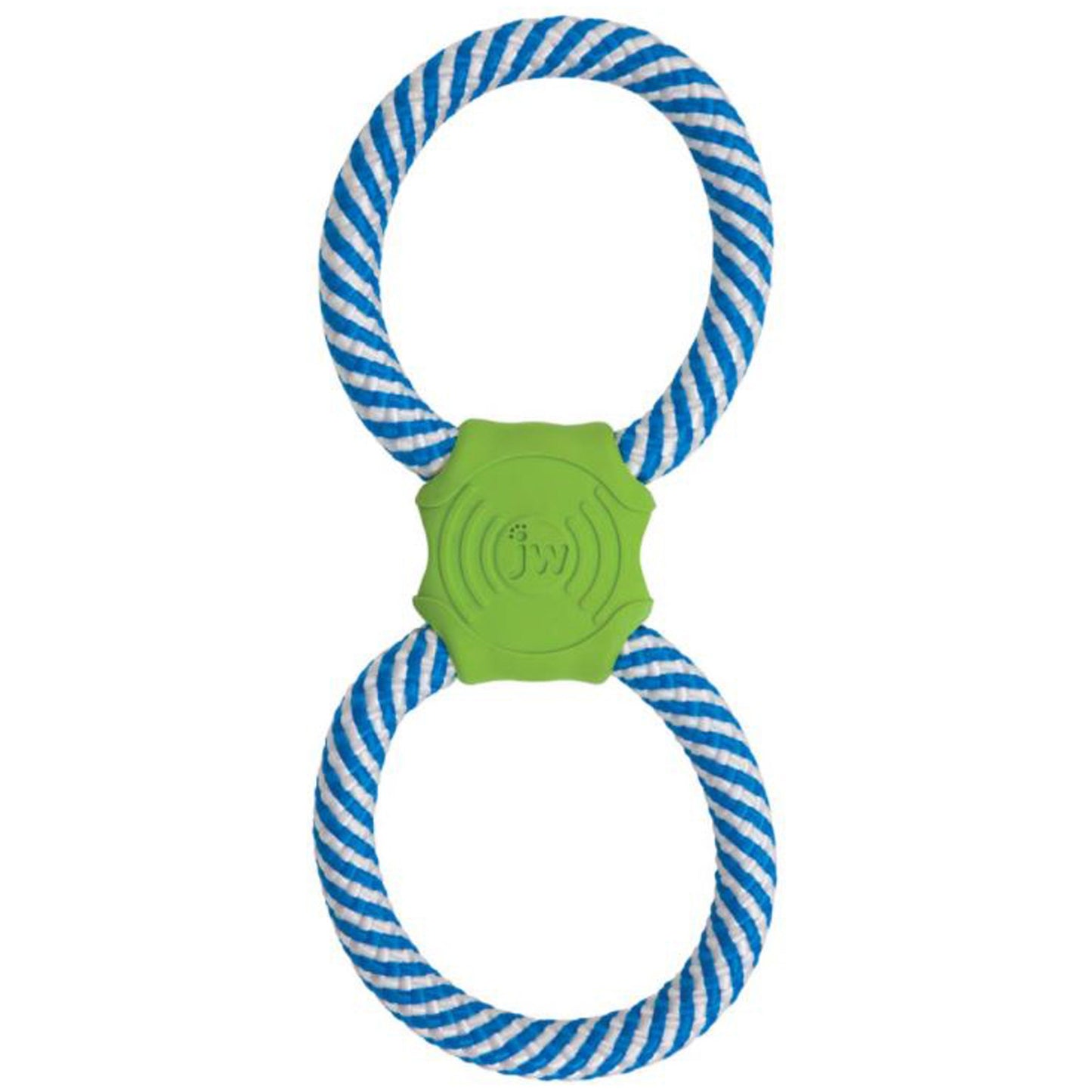 JW Pet Pet Giggle Tug Toy Multi-Color 1ea/12 in, One Size