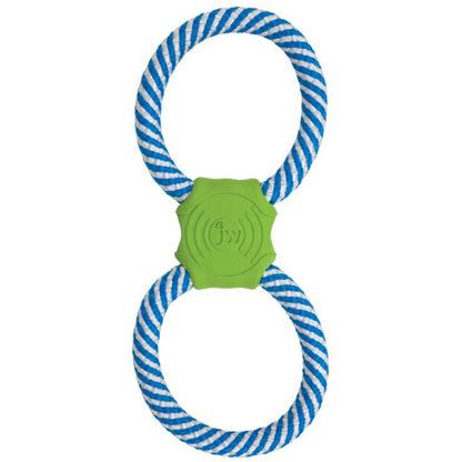 JW Pet Pet Giggle Tug Toy Multi-Color 1ea/12 in, One Size