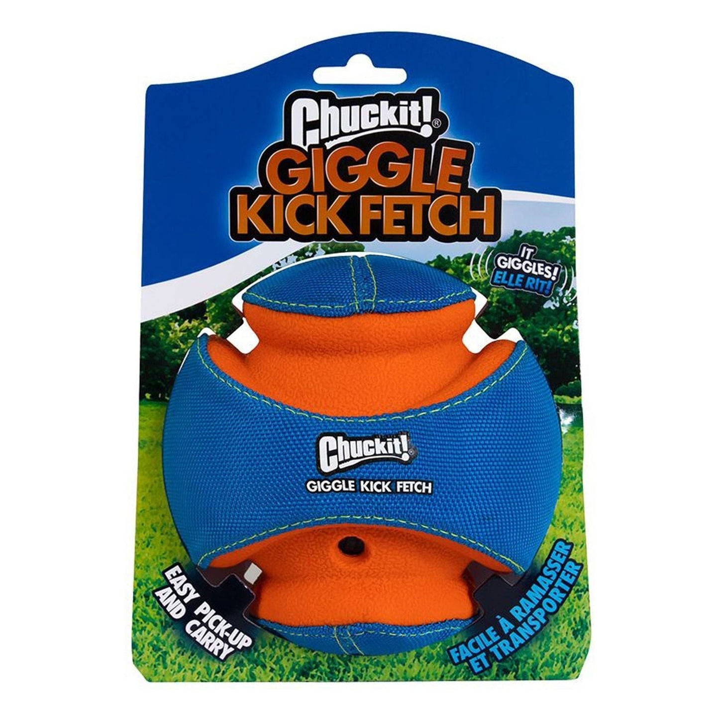 Chuckit Dog Giggle Kick Fetch Small