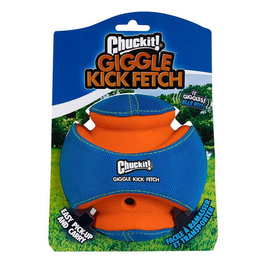 Chuckit Dog Giggle Kick Fetch Small