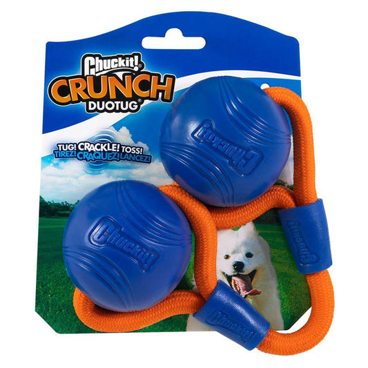 Chuckit! Dog Crunch Ball Duo Tag Medium