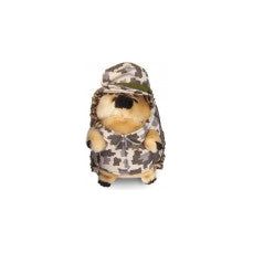 ZOOBILEE Army Heggies Plush Dog Toy Multi-Color 1ea/One Size
