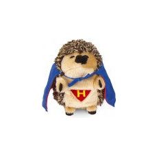 ZOOBILEE Super Hero Heggies Plush Dog Toy Multi-Color 1ea/One Size