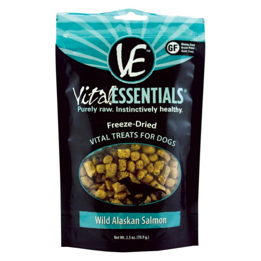Vital Essentials Fd Vital Treats - Wild Alaskan Salmon 2.5oz.