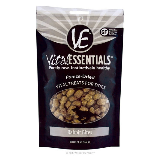 Vital Essentials Fd Vital Treats - Rabbit Bites 2oz.