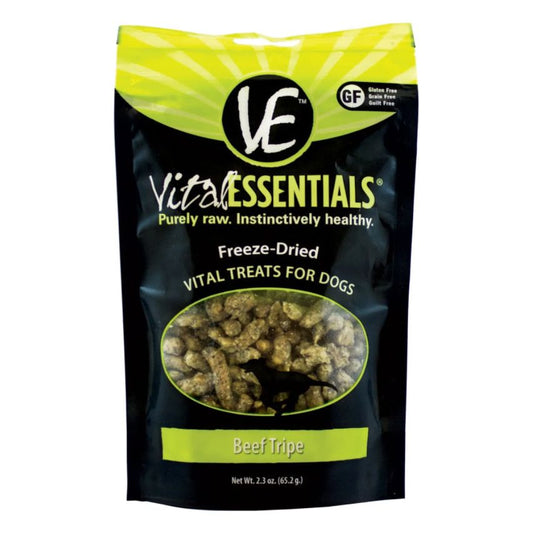 Vital Essentials Fd Vital Treats - Beef Tripe 2.3oz.