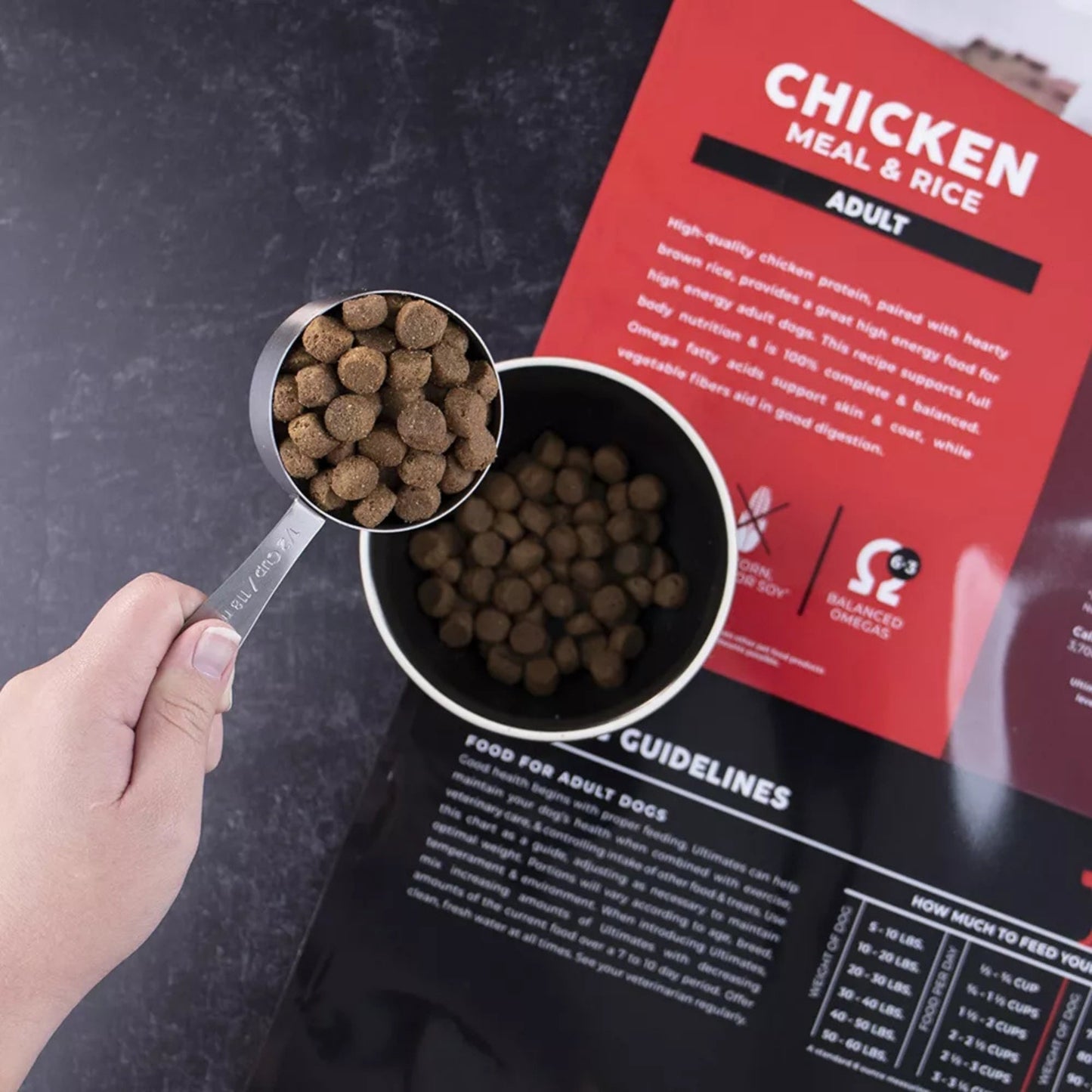 Ultimates Dry Dog Food Chicken Meal & Rice