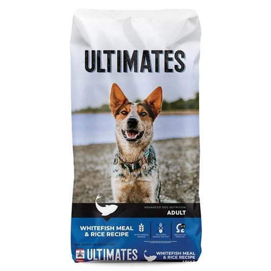 Ultimates Dry Dog Food Whitefish Meal & Rice