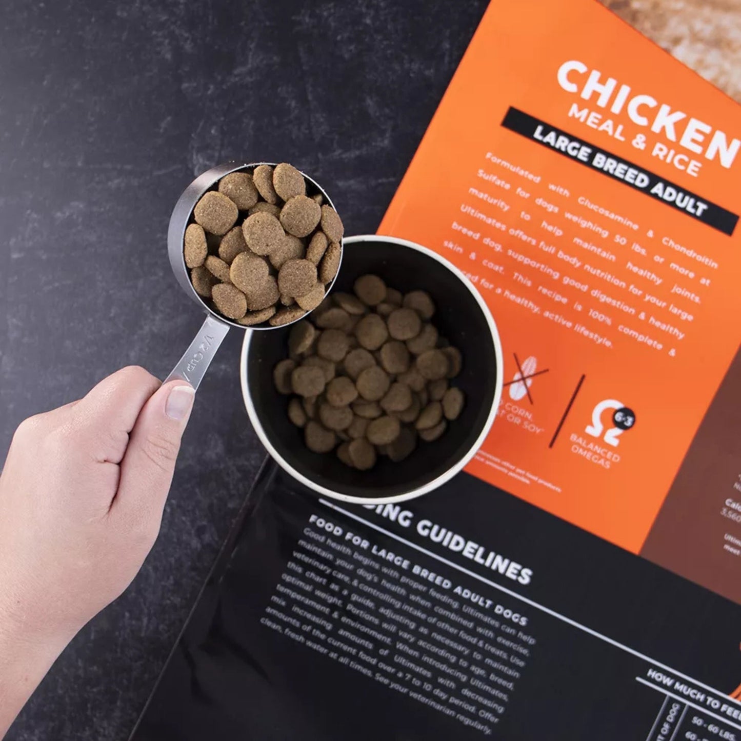 Ultimates Large Breed Dry Dog Food Chicken Meal & Rice