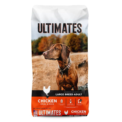 Ultimates Large Breed Dry Dog Food Chicken Meal & Rice