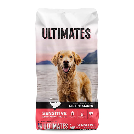 Ultimates Sensitive Dry Dog Food Salmon