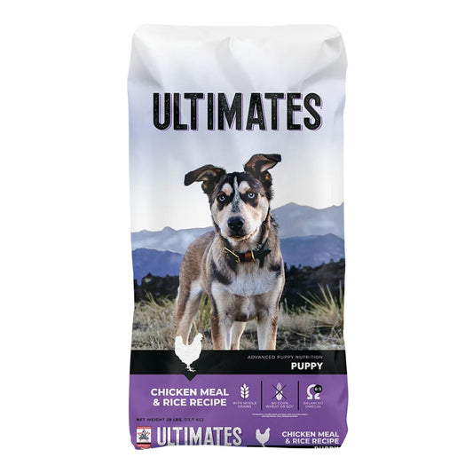 Ultimates Puppy Dry Dog Food Chicken Meal & Rice