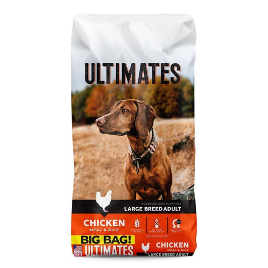 Ultimates Large Breed Dry Dog Food Chicken Meal & Rice