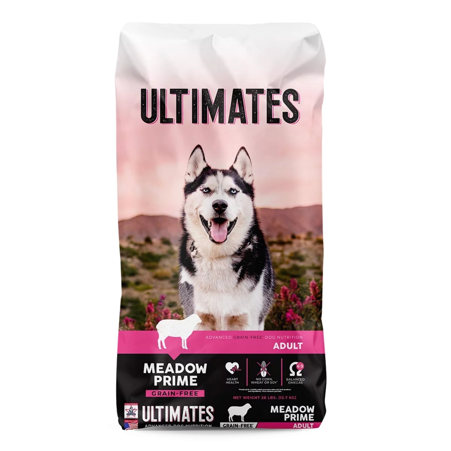 Ultimates Meadow Prime Dry Dog Food