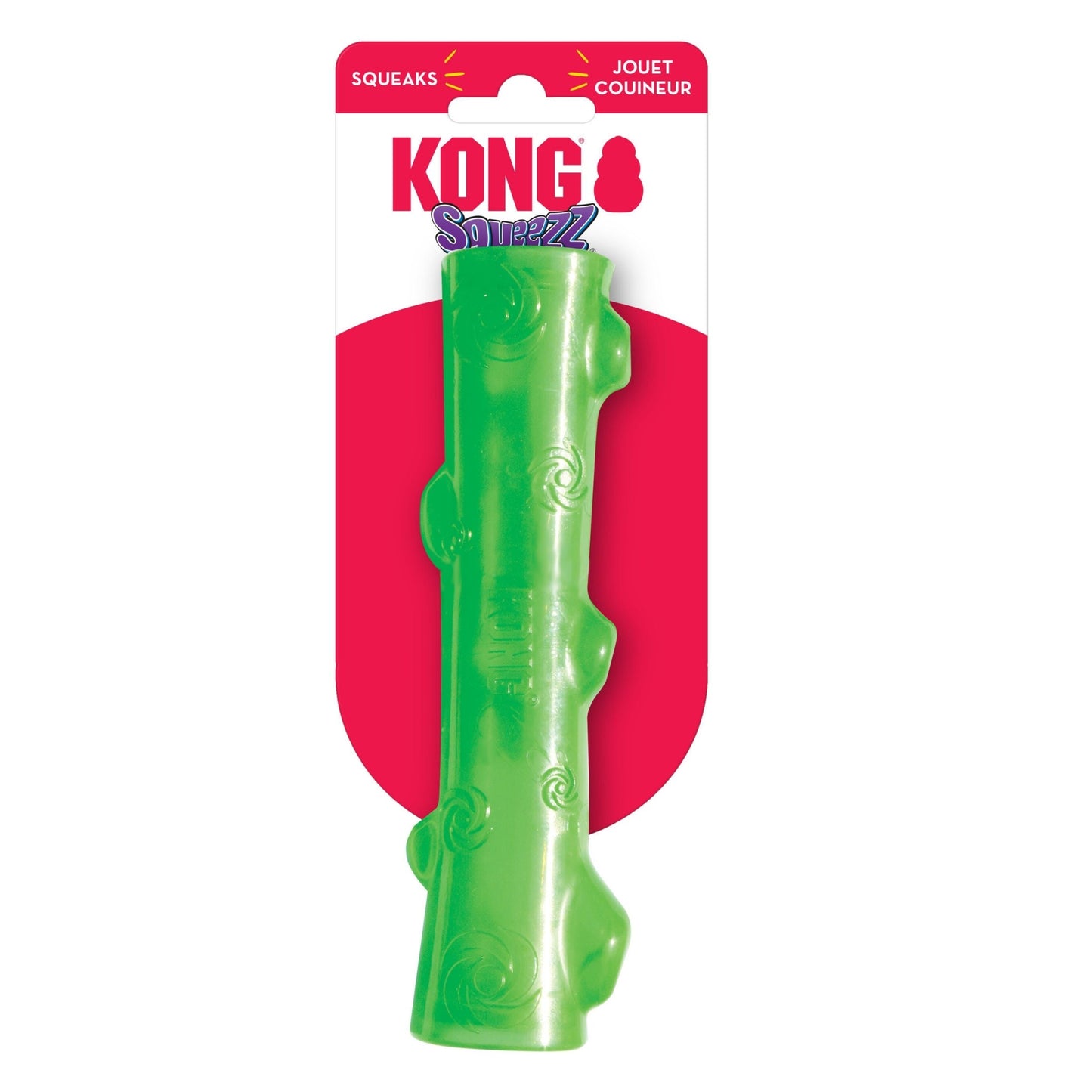 KONG Squeezz Stick Dog Toy Assorted