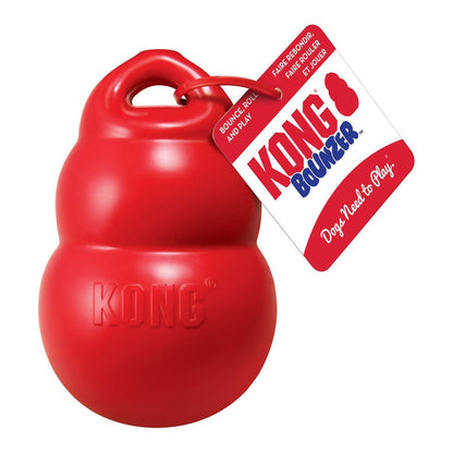 KONG Bounzer Dog Toy Red 1ea/MD