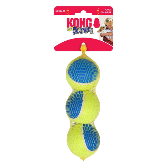 KONG Ultra Squeak Air Ball Dog Toy