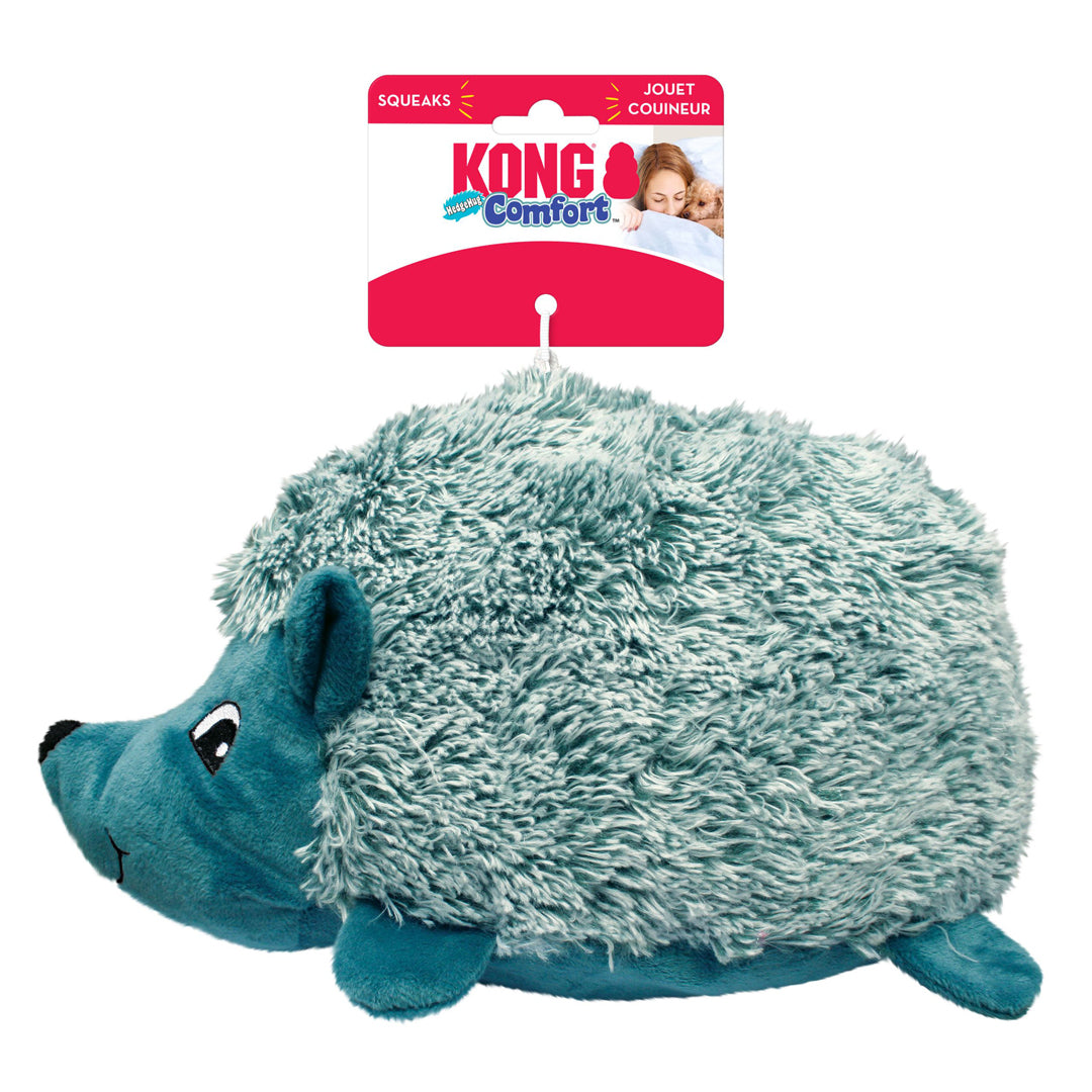 KONG Comfort HedgeHug Dog Toy Assorted