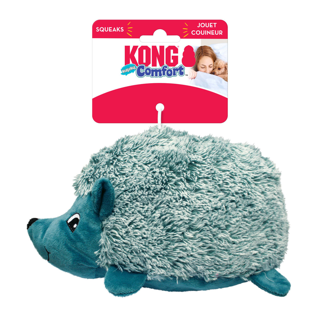 KONG Comfort HedgeHug Dog Toy Assorted