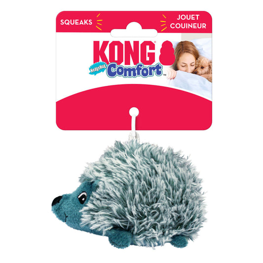 KONG Comfort HedgeHug Dog Toy Assorted